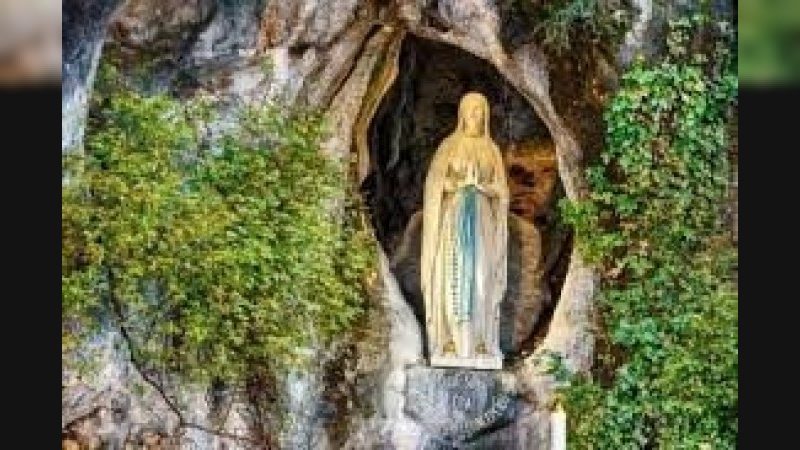 Celebran hoy tres misas en honor a la Virgen de Lourdes en distintos puntos de la ciudad