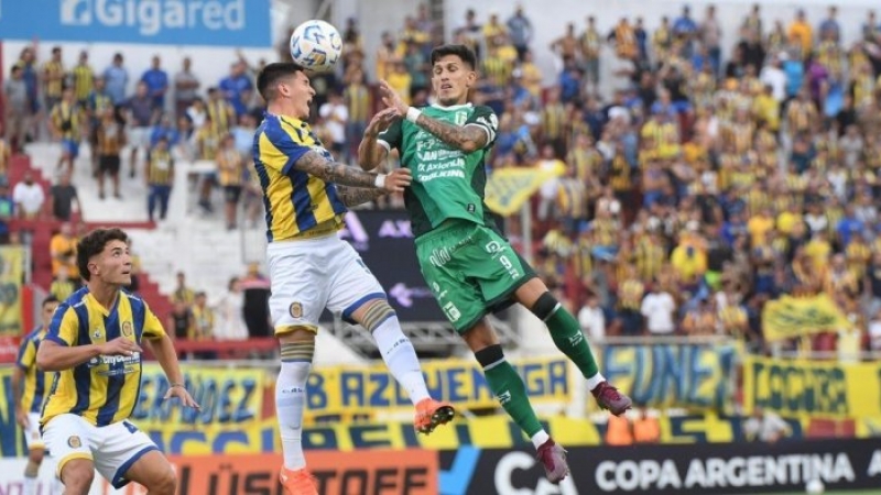 Sportivo Belgrano quedó eliminado ante Rosario Central en Copa Argentina