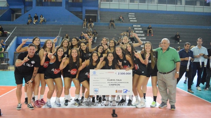 El Tala gritó campeón y cerró una Liga Federal histórica