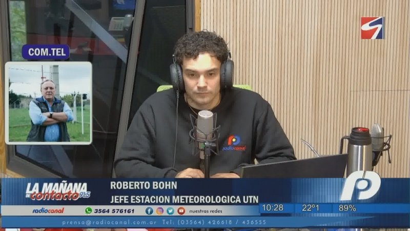 Tiempo inestable y sin calor extremo: el pronóstico de Roberto Bohn para los próximos días
