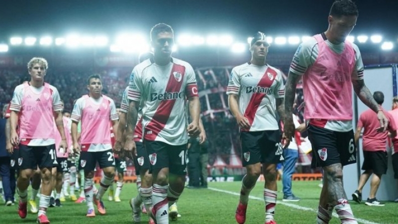 River cayó 1-0 ante Argentinos y acumuló su segunda derrota consecutiva