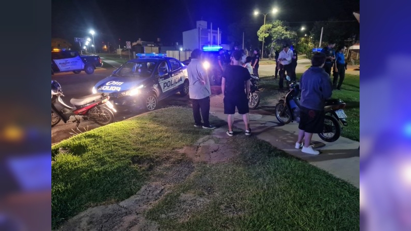 Operativo de Seguridad Vial: retuvieron dos motocicletas durante controles nocturnos