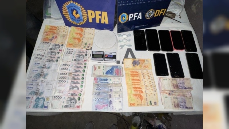 Desbaratan una red familiar dedicada al microtráfico en Barrio Acapulco