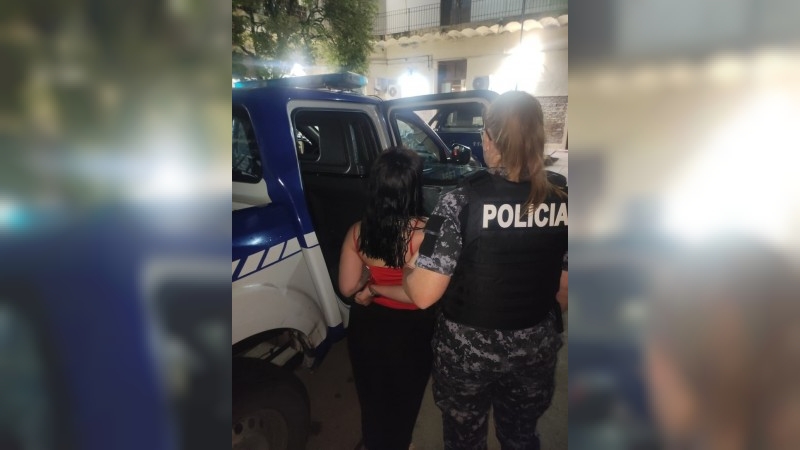 Amenazó y quiso agredir a policías tras ingresar sin autorización a una vivienda