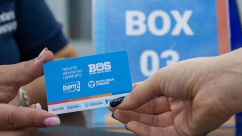 Córdoba lanza la inscripción para el Boleto Educativo 2026: cómo hacer