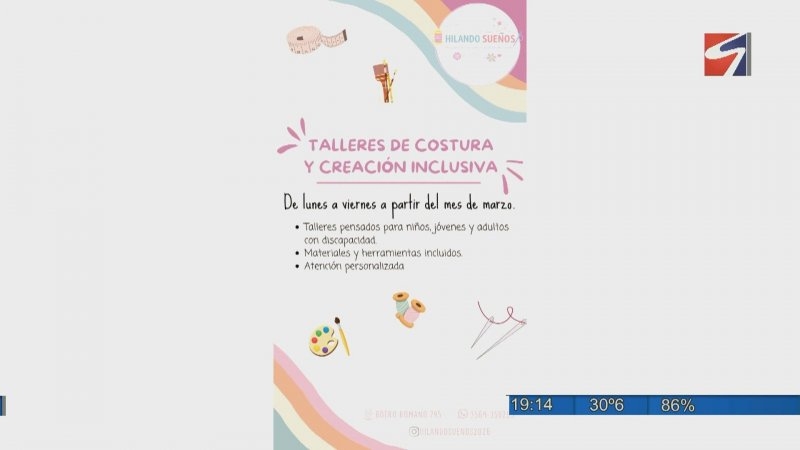 Nueva propuesta de talleres de costura y creación inclusiva