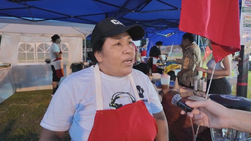 La Colectividad Peruana sumó ceviche y nuevos sabores en la Buena Mesa