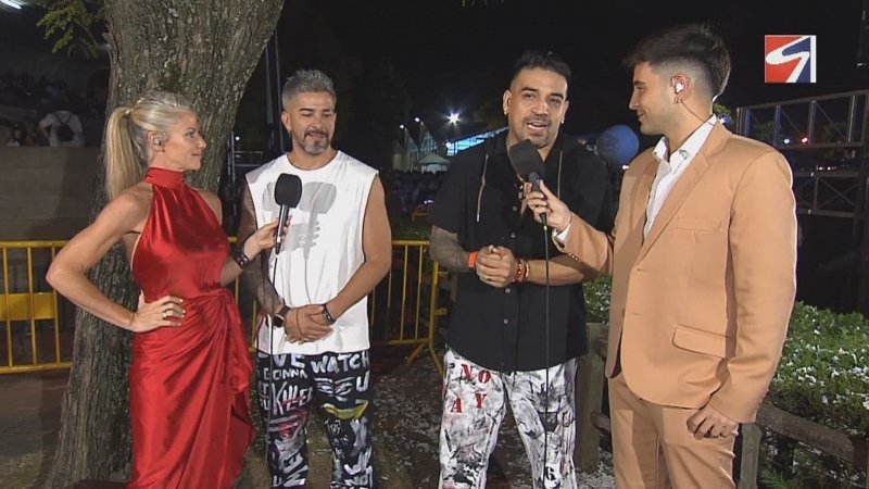 Dale Q’ Va hizo vibrar el Festival de la Buena Mesa y cerró un fin de semana a puro cuarteto