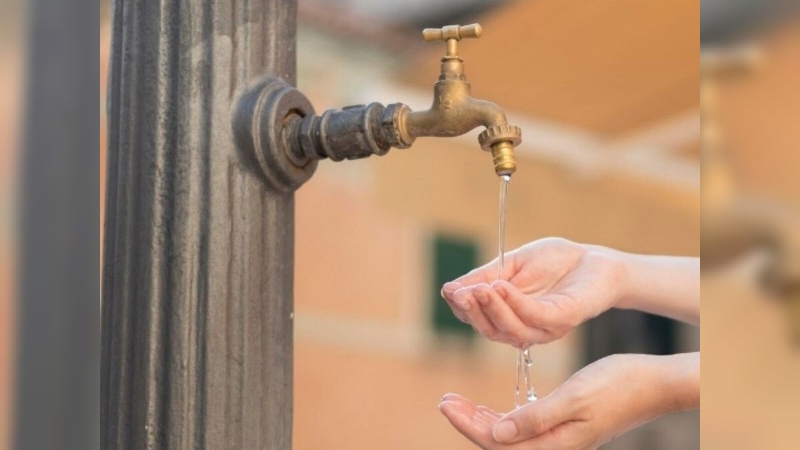 Corte de agua en barrio San Cayetano por tareas de reparación