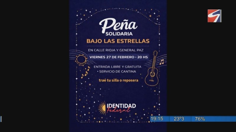 Identidad Federal y Asociación Civil Impulsar Futuro presentan dos propuestas solidarias para la comunidad