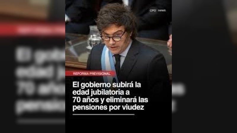 Suba gradual de la edad jubilatoria hasta los 70 años: la reforma previsional que analiza el Gobierno