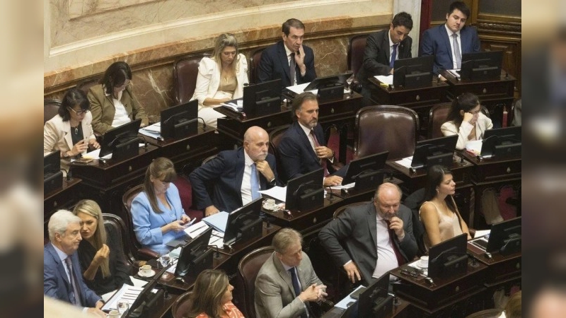 El oficialismo logró aprobar la reforma a la ley de Glaciares en el Senado y el Gobierno estalló en euforia
