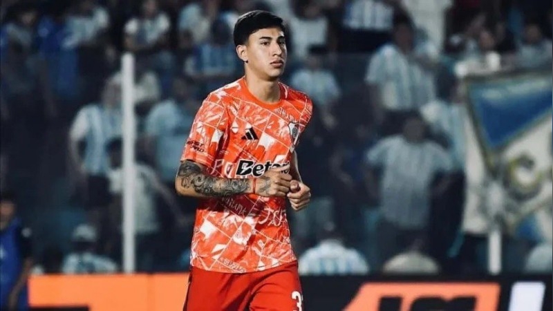El sanfrancisqueño Facundo González debutó en la Primera de River en la despedida de Gallardo