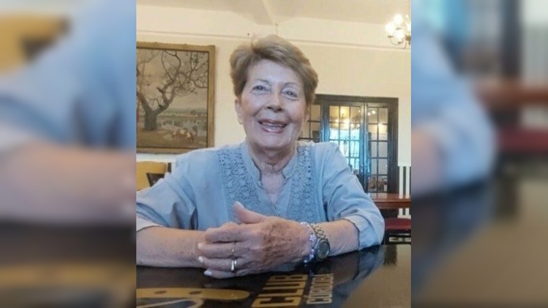 Profundo pesar por el fallecimiento de la profesora María Teresa Giusiano de Marengo