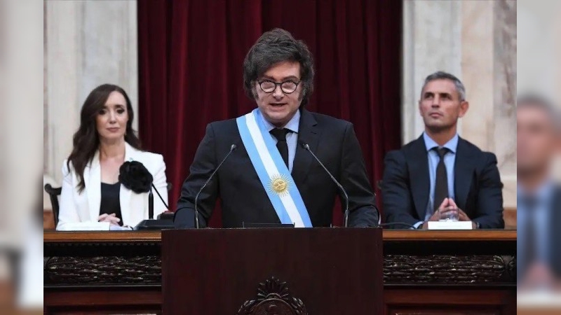 Milei abre las sesiones ordinarias con el foco puesto en su agenda reformista