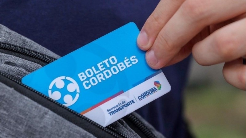 Comienzo de clases: Más de 123 mil inscriptos ya se registraron para el Boleto Educativo Cordobés 2026