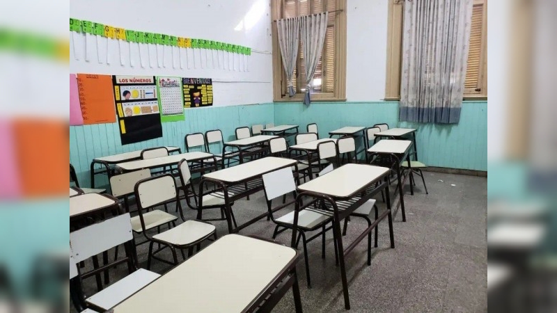 Comienzo de clases en Córdoba: más del 70 por ciento de los docentes, de paro