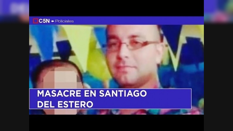 Horror en Santiago del Estero: un padre asesinó a uno de sus hijos e hirió a otro