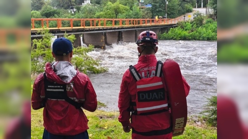 Alerta en Córdoba: abrieron una válvula en el San Roque y advierten por la crecida del río Suquía