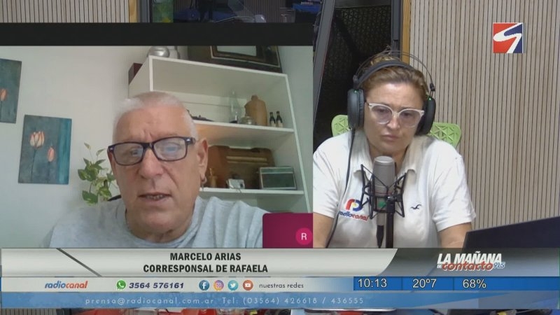 Trágico accidente en Rafaela: una mujer embarazada murió tras un choque entre una moto y un camión