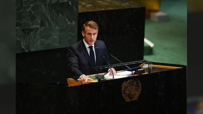 Macron rechazó las acciones militares de Estados Unidos e Israel: “Están al margen del derecho internacional”