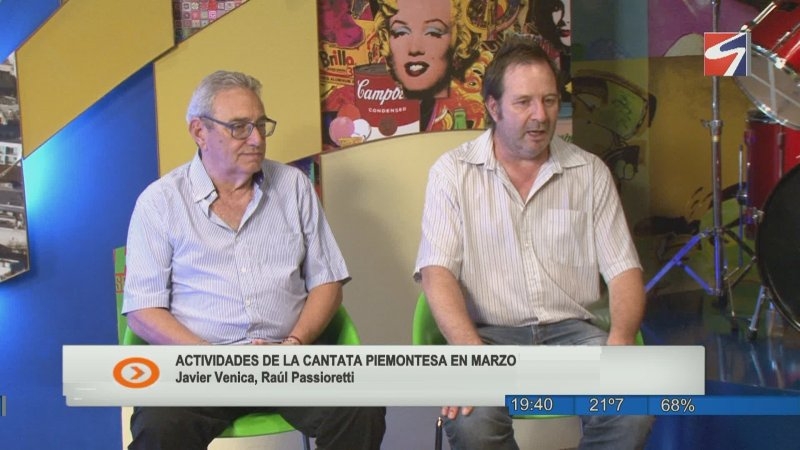 La Cantata Piemontesa inicia sus actividades 2026 con coro y teatro