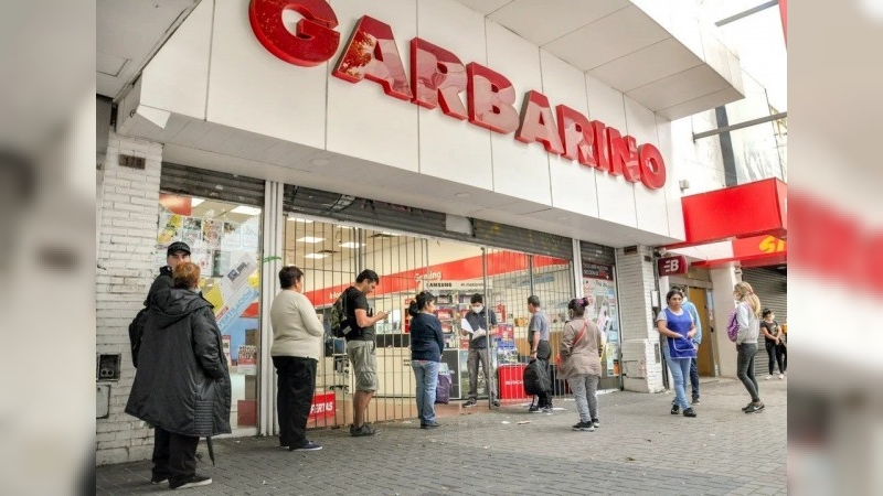 La Justicia decretó la quiebra de Garbarino