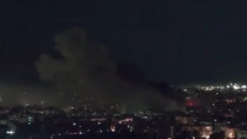 Israel atacó los centros de mando de Hizbulá en Beirut