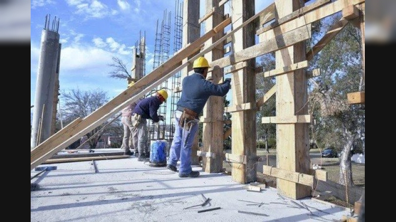 El INDEC difunde este viernes datos sobre la industria y la construcción