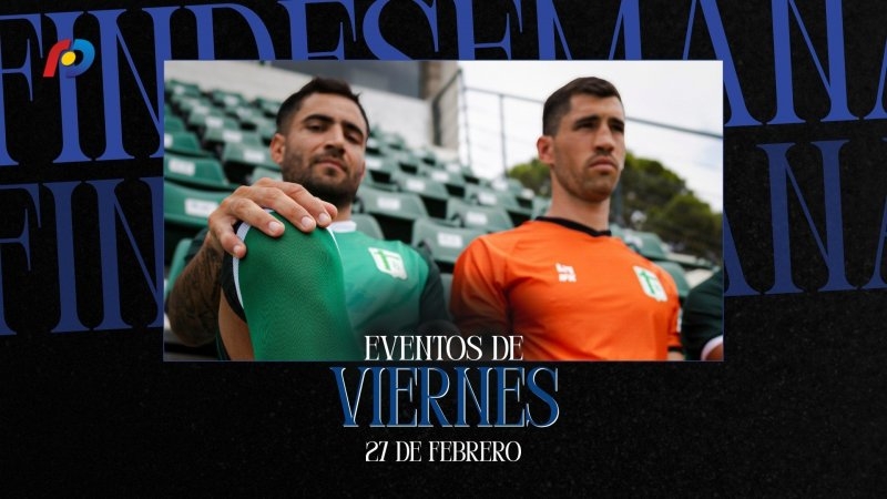 ¿Qué actividades tendrán lugar en la ciudad este viernes 6 de marzo?