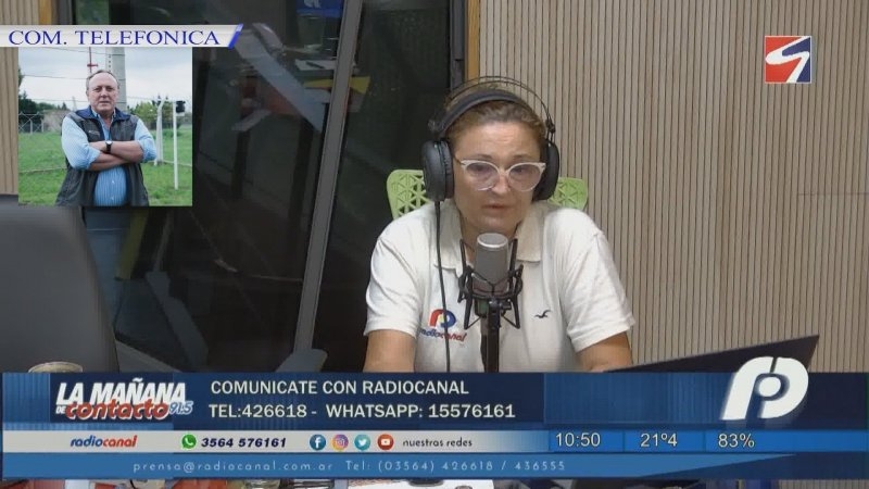 Roberto Bohn anticipó un fin de semana húmedo e inestable y posibles lluvias fuertes el domingo