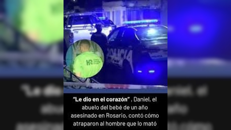 Discutió en una barbería, volvió y mató a un bebé de un año en un ataque a tiros