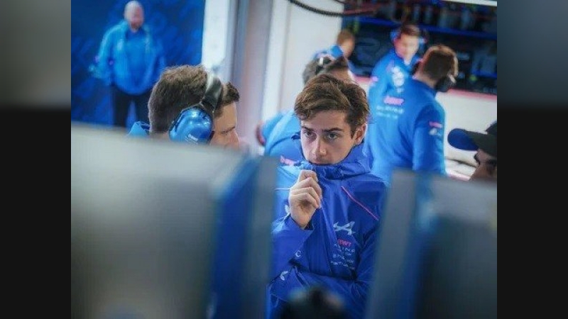 Colapinto no pudo destacar y largará 16° en el GP de Australia de Fórmula 1