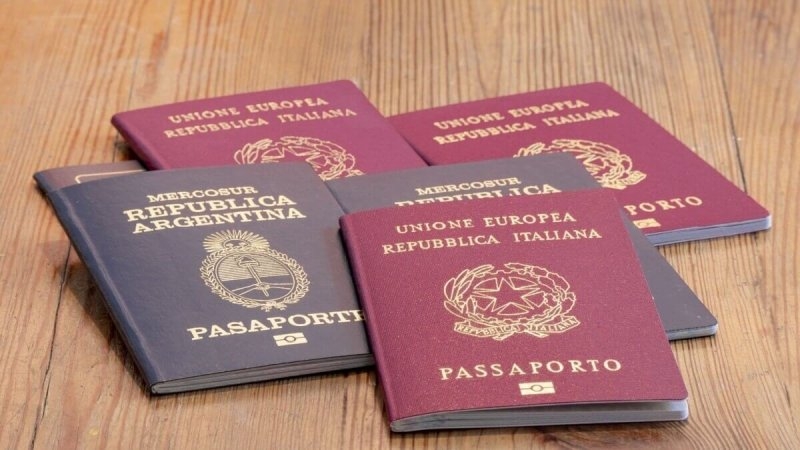 Habilitan turnos para la emisión del pasaporte italiano en San Francisco