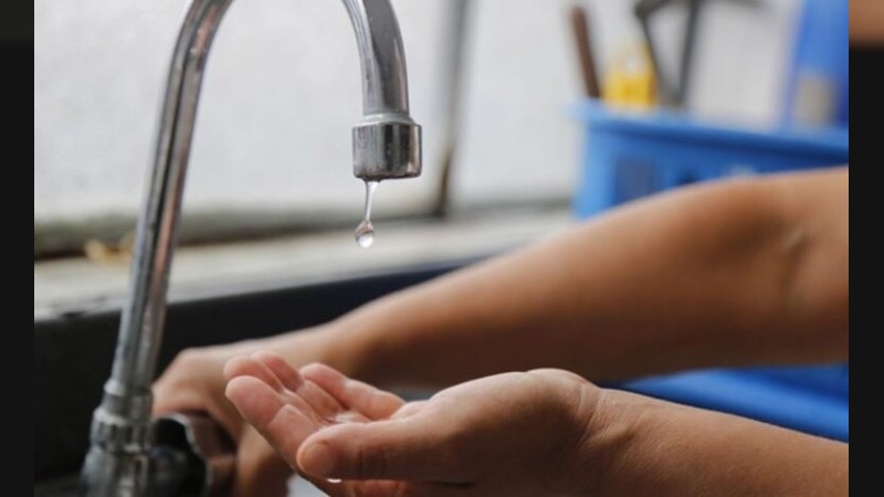 Corte de agua programado en barrio José Hernández