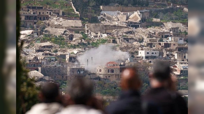 Israel bombardea el centro de Beirut por segunda vez