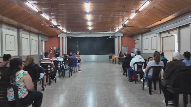 Operativo de atención de ANSES y PAMI en Frontera