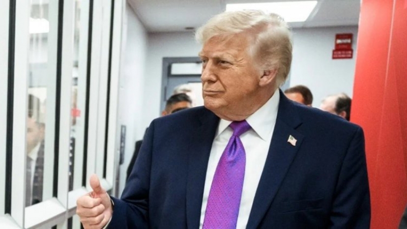 Trump dio un mensaje contradictorio sobre el conflicto en Medio Oriente