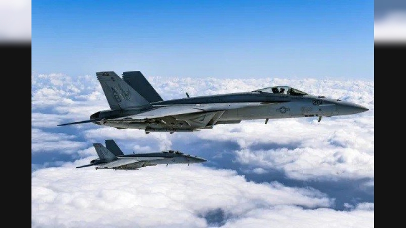 Estados Unidos anunció la pérdida de un avión en Irak y desplegó un operativo de rescate