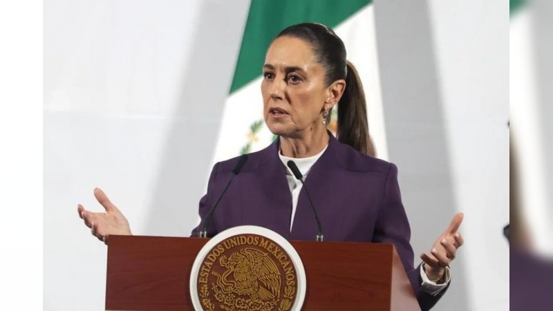 Sheinbaum: "Vamos a seguir apoyando al pueblo de Cuba"