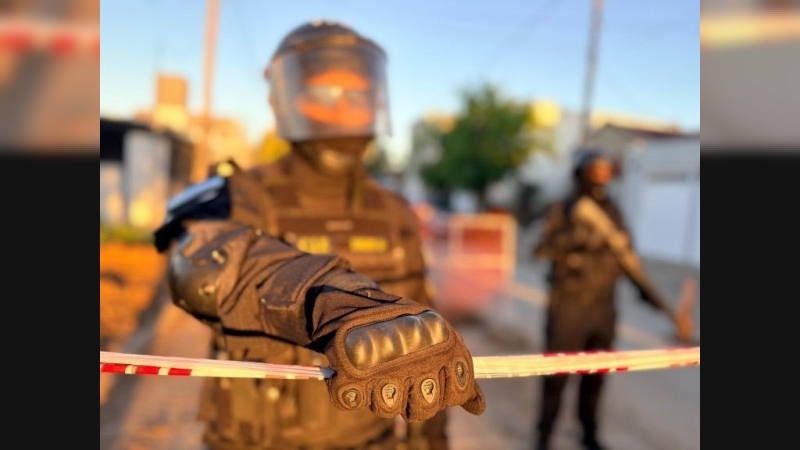 FPA realizó 6 allanamientos y detuvo a 4 personas en San Francisco y Josefina 