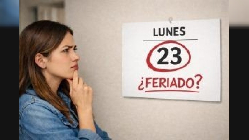 ¿Se trabaja o es feriado?: confirmaron qué pasará con el lunes 23 de marzo