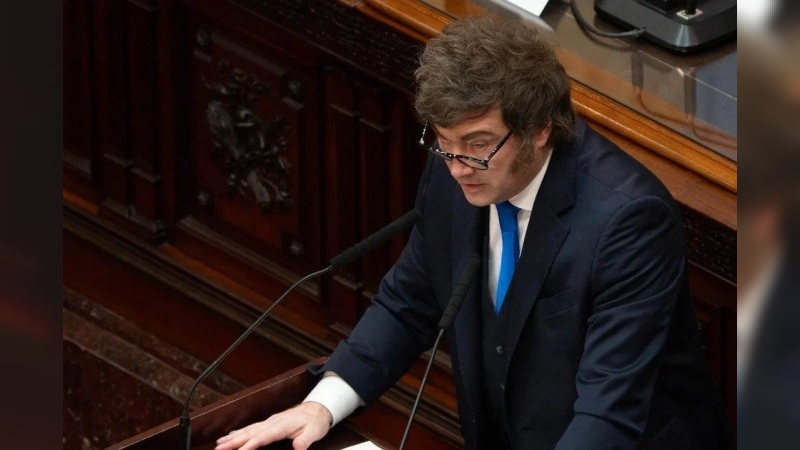 Milei afirmó que la inflación mayorista “está bajando” y anticipa una caída en la minorista