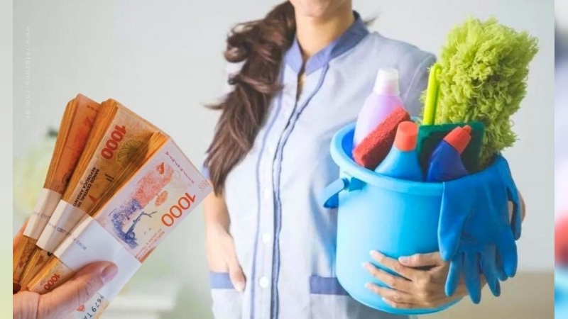 Cuánto cobran por hora de limpieza las empleadas domésticas en marzo 2026