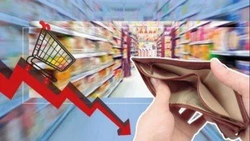 El consumo masivo volvió a caer en febrero y acumula tres meses sin repunte