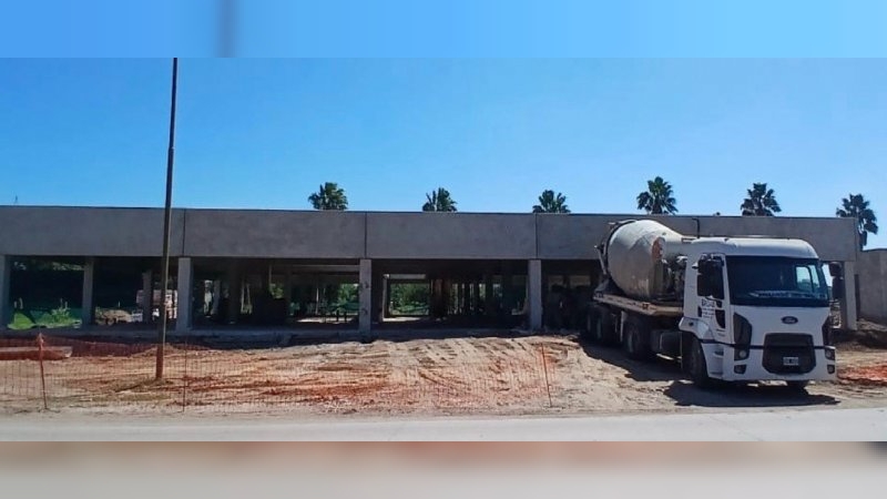 Construyen en Morteros el nuevo edificio del Poder Judicial