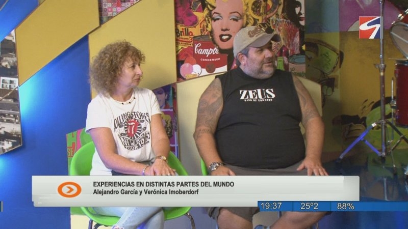 “Viajar Soñando”, la pareja que recorre el mundo y lo comparte en redes