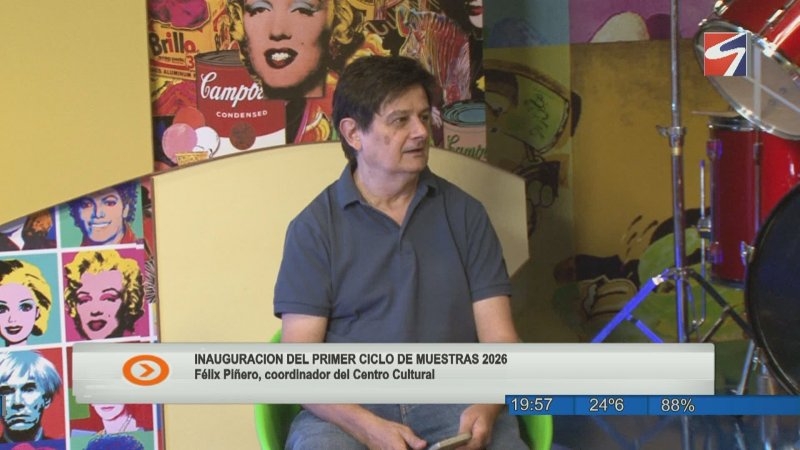San Francisco inaugura el Primer Ciclo de Muestras 2026 en el Centro Cultural