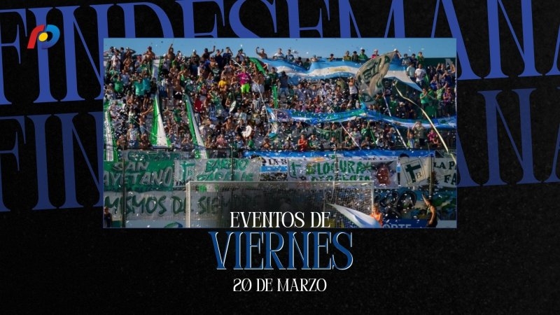 ¿Qué actividades tendrán lugar en la ciudad este viernes 20 de marzo?