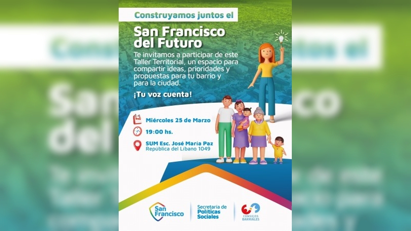 San Francisco pone en marcha un programa participativo para construir el futuro de la ciudad junto a la comunidad